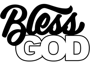 Bless God Shop logo
