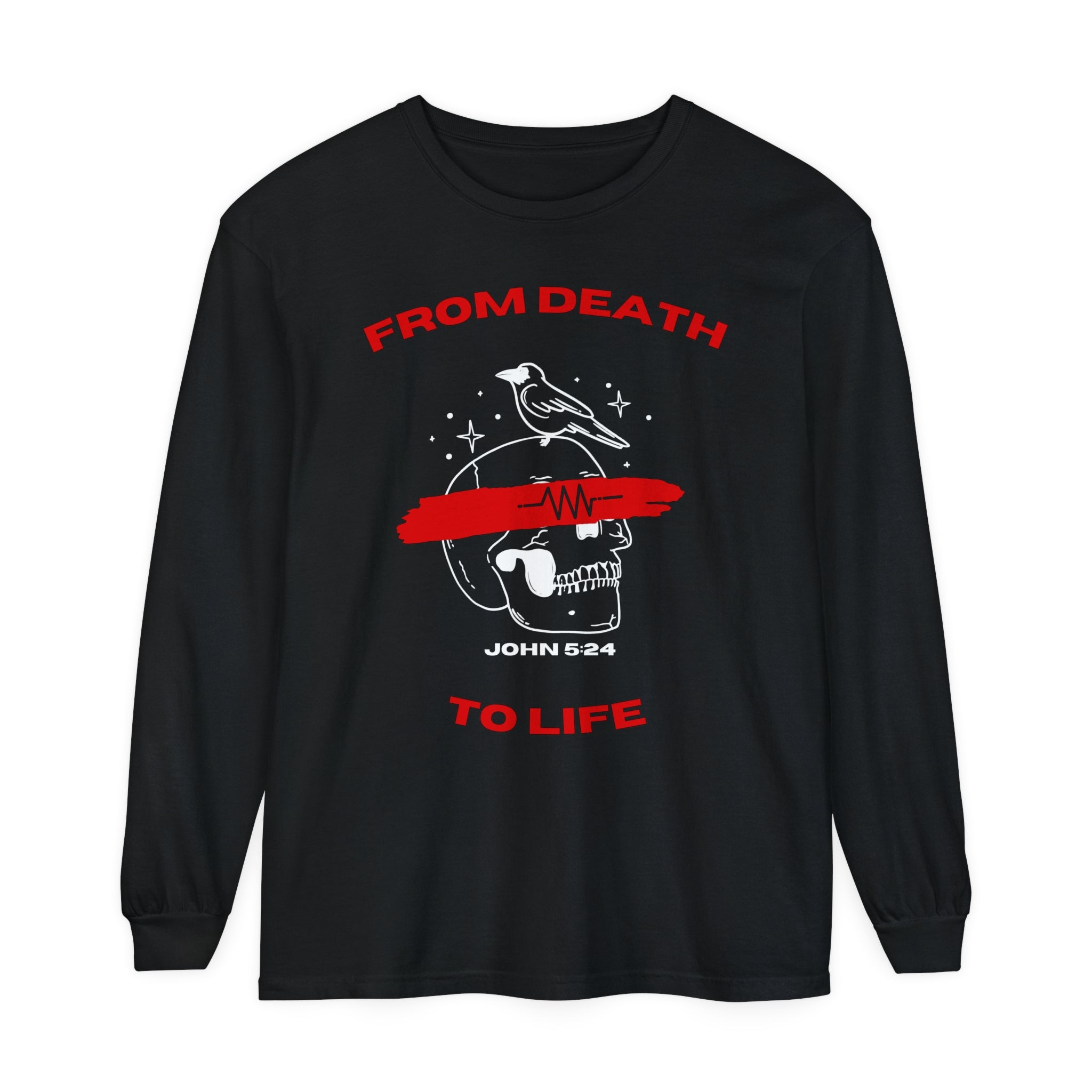 DTL Front Long Sleeve Tee