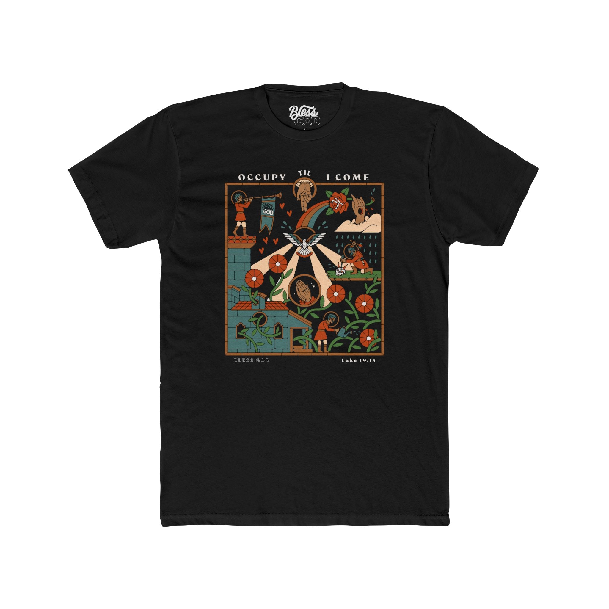 Occupy Til I Come Tee
