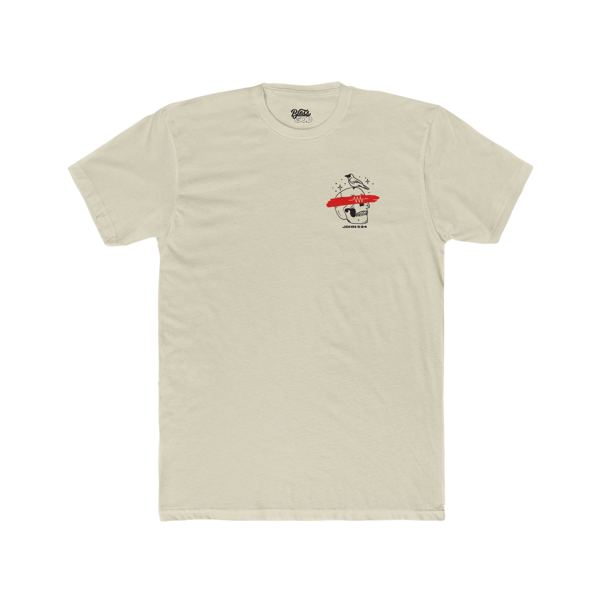 Death to Life Pocket Tee