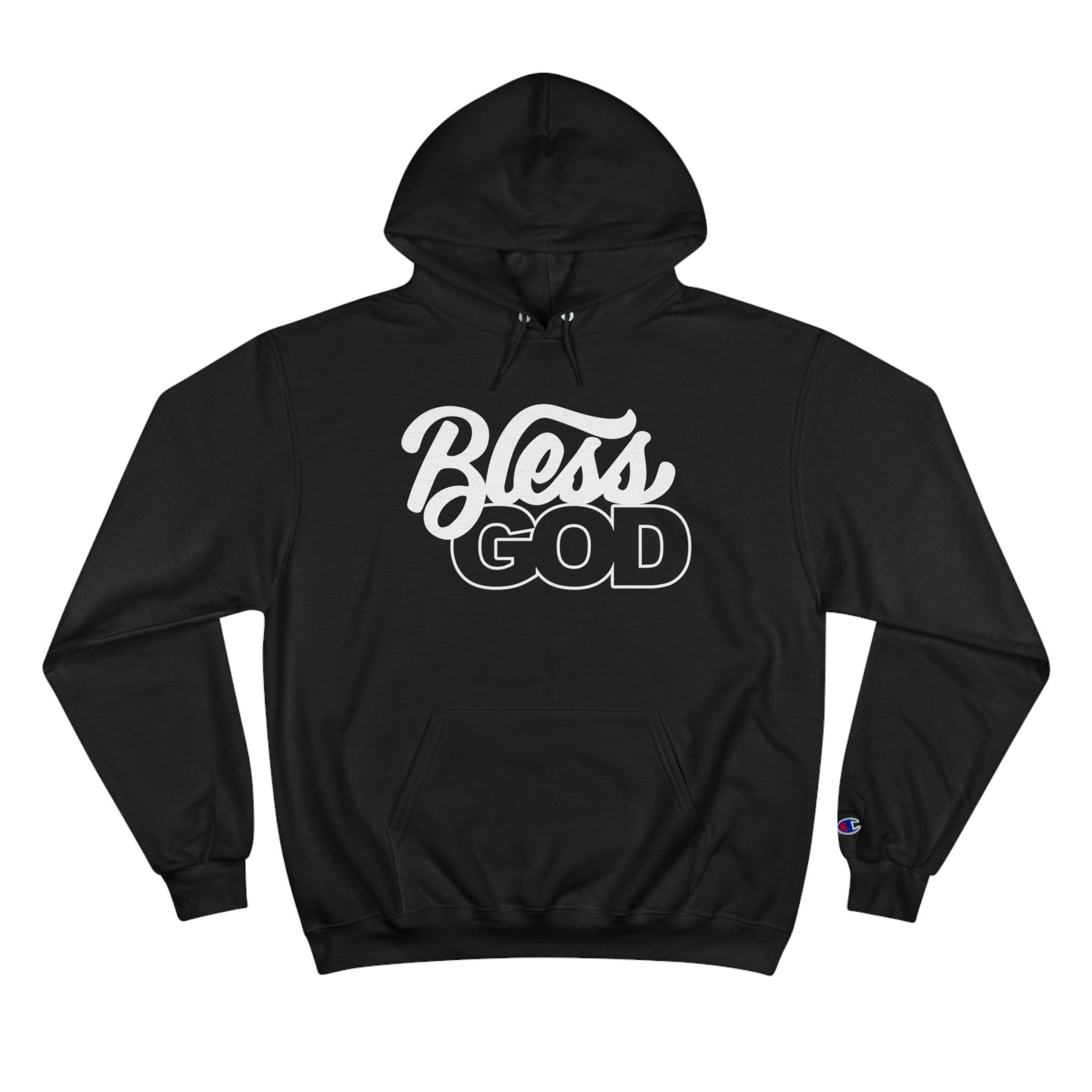 Bless God Champion Hoodie