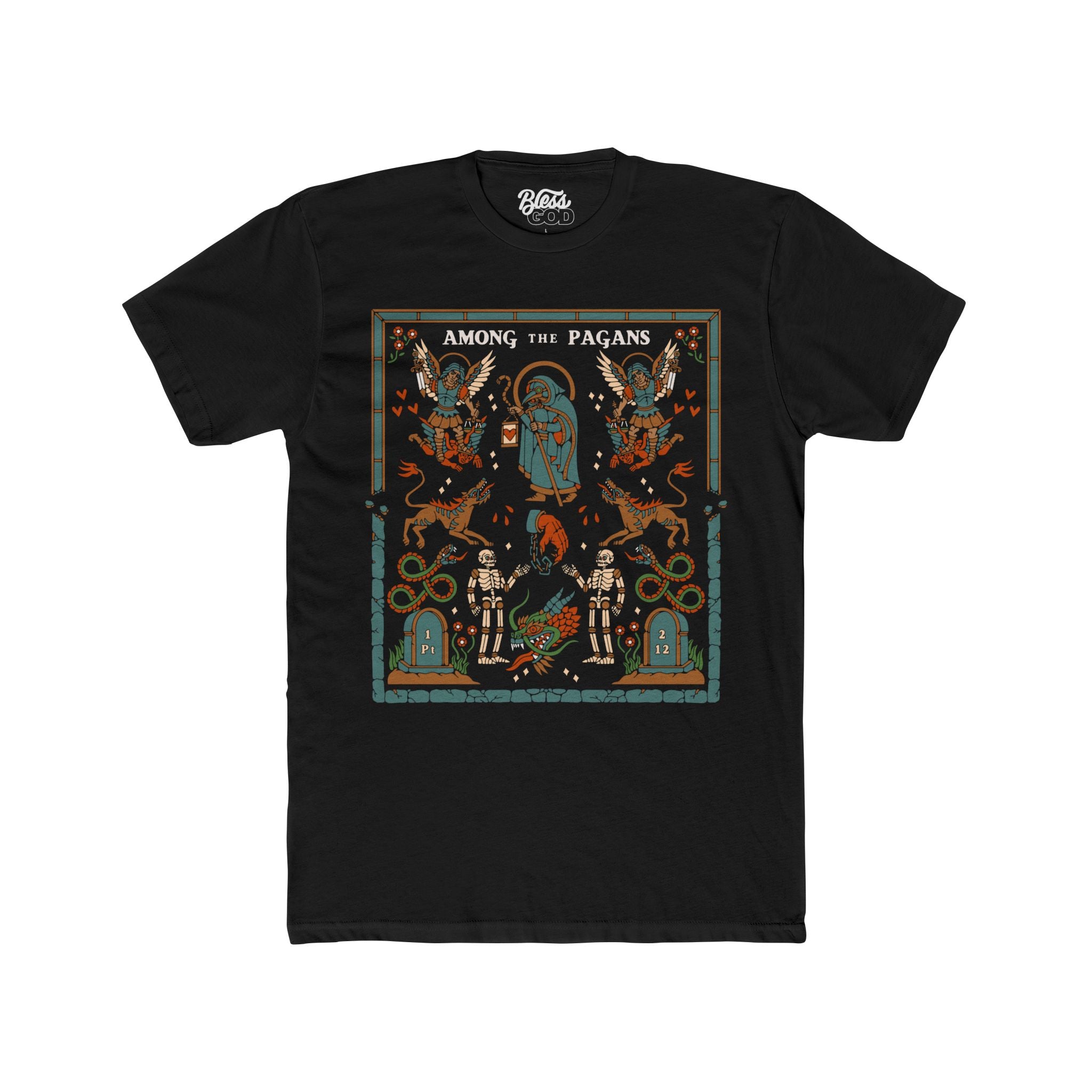 Among the Pagans Tee