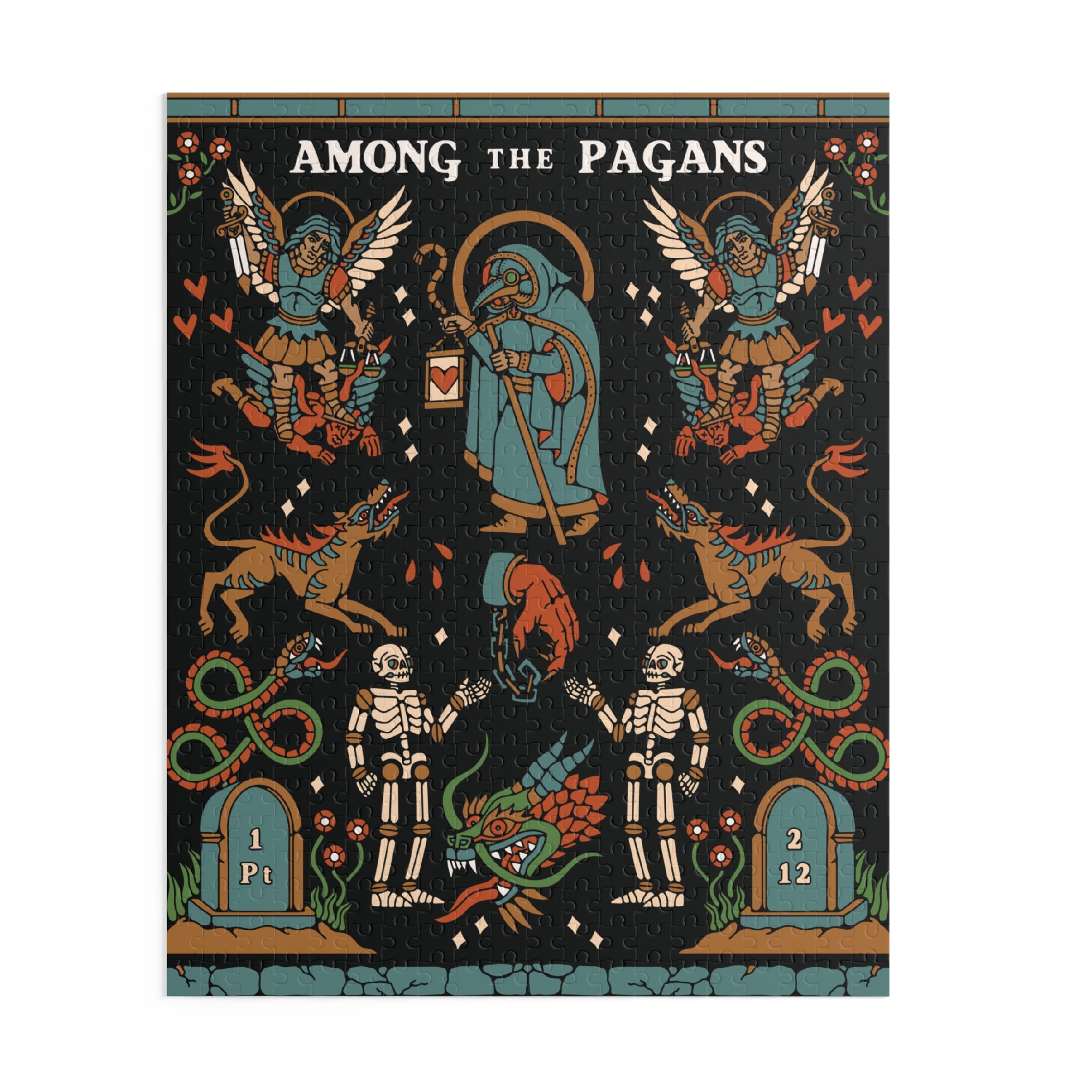 Among the Pagans Puzzle (500-Piece)