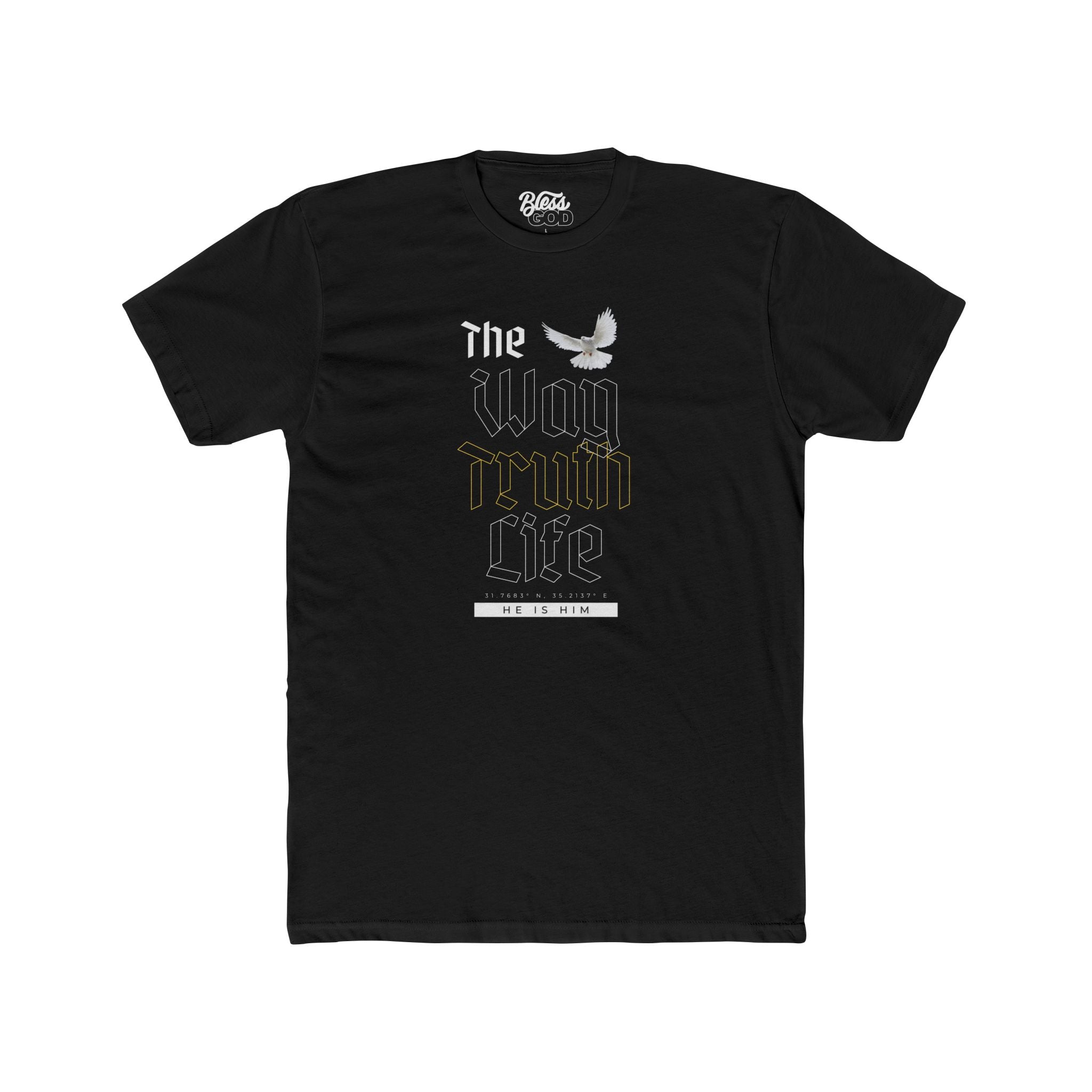 THE WAY Black Tee