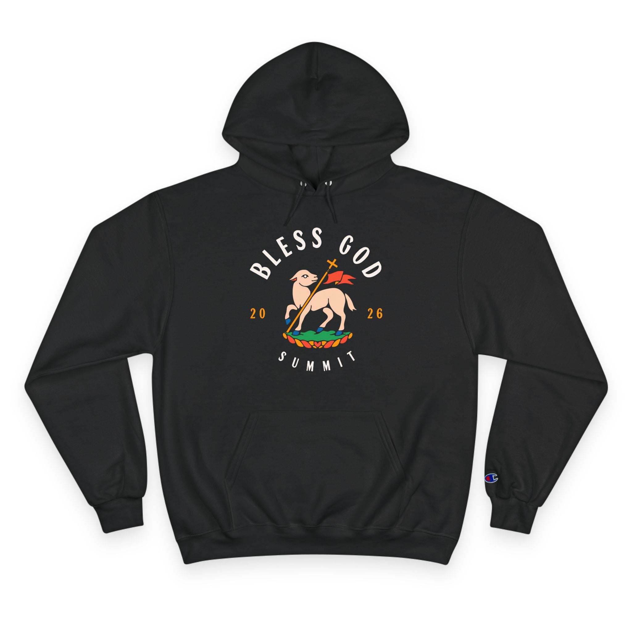 Leading Lamb Champion Hoodie