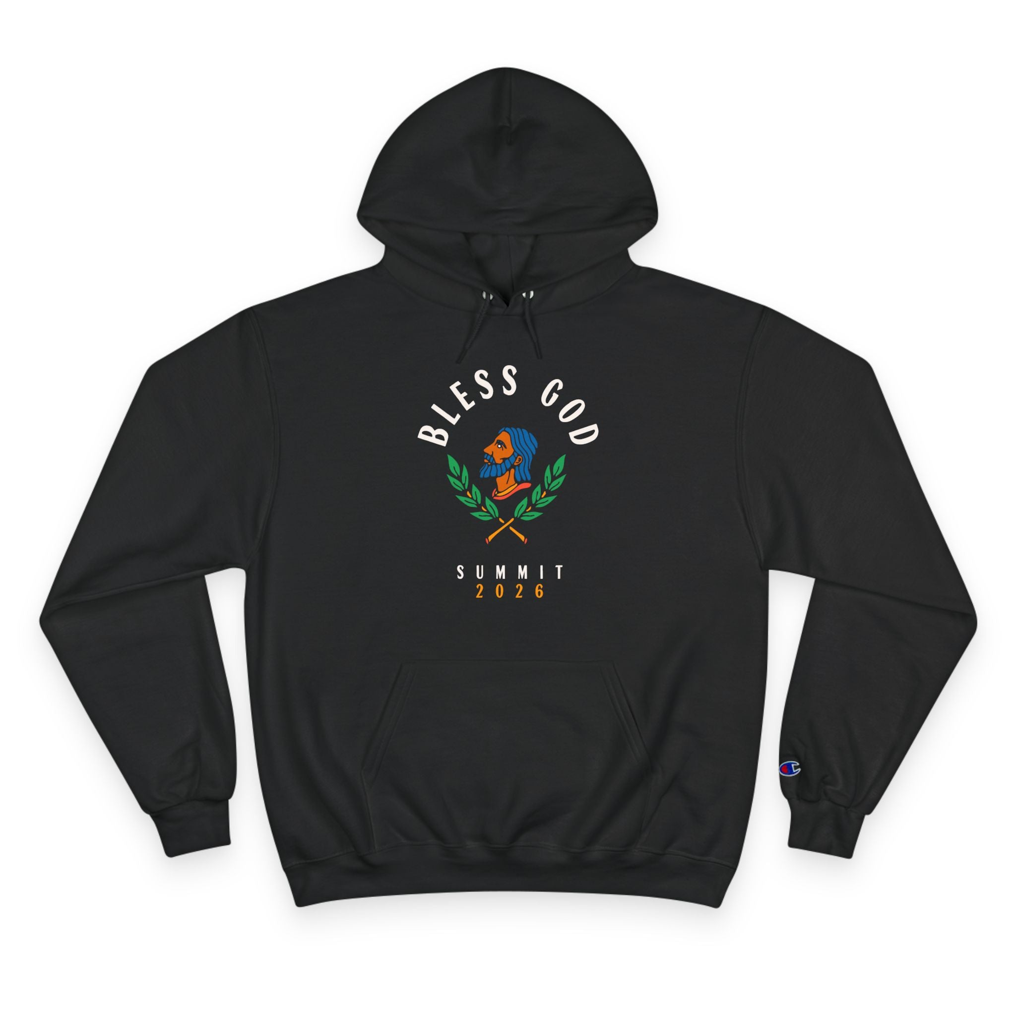 Logos Made Flesh Champion Hoodie