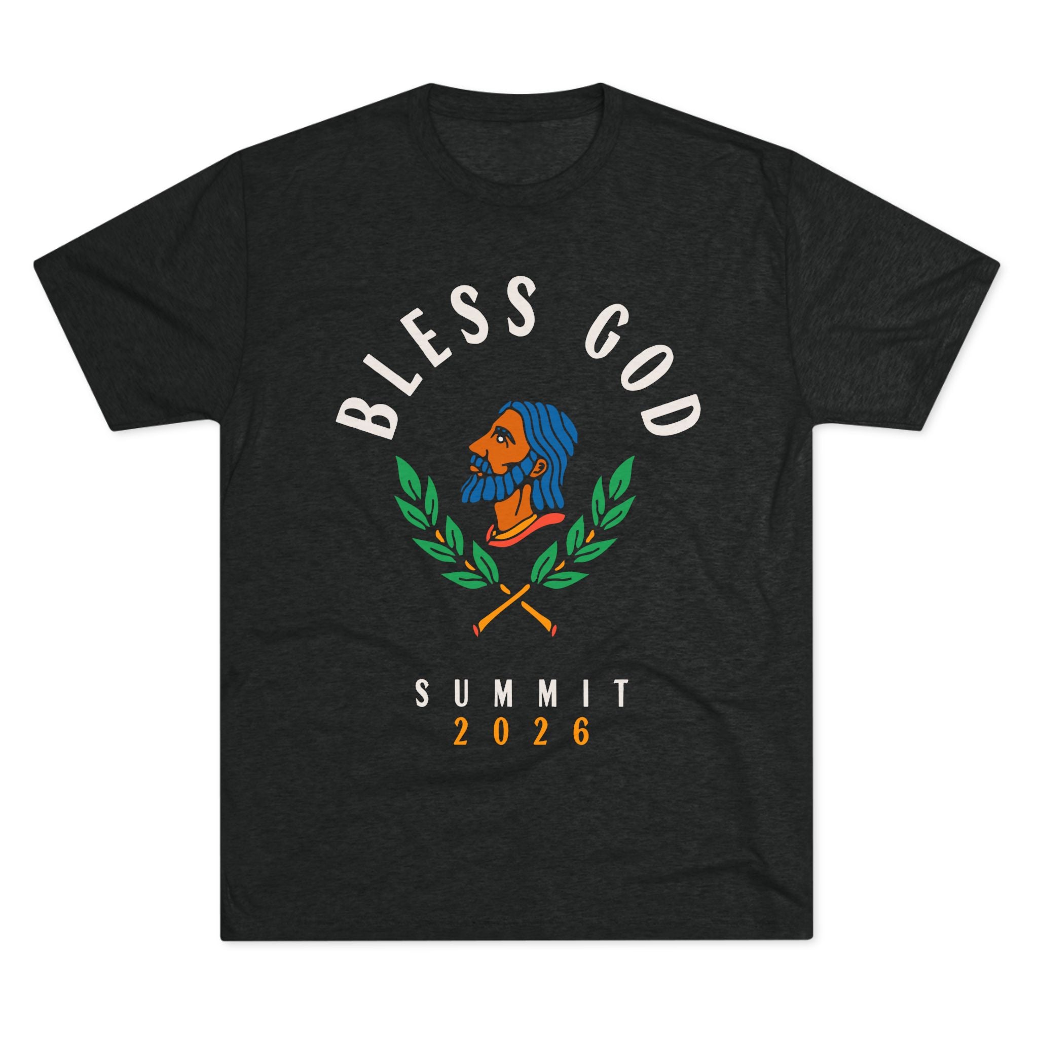 Logos Made Flesh Tee