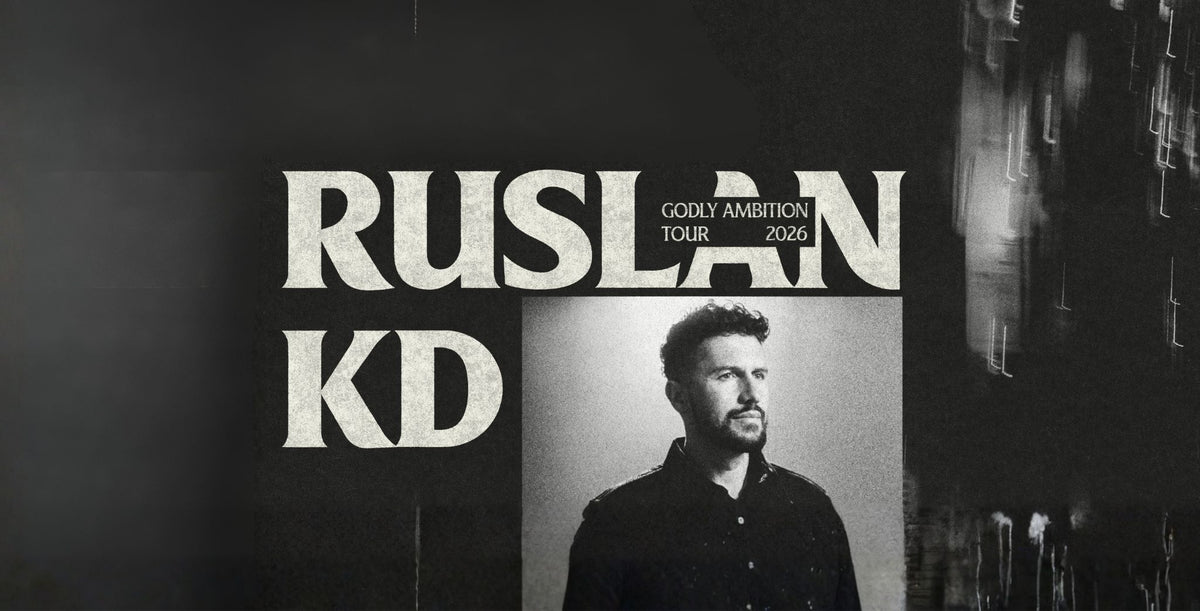 Ruslan KD Tour + Bless God Live Events – Bless God Shop